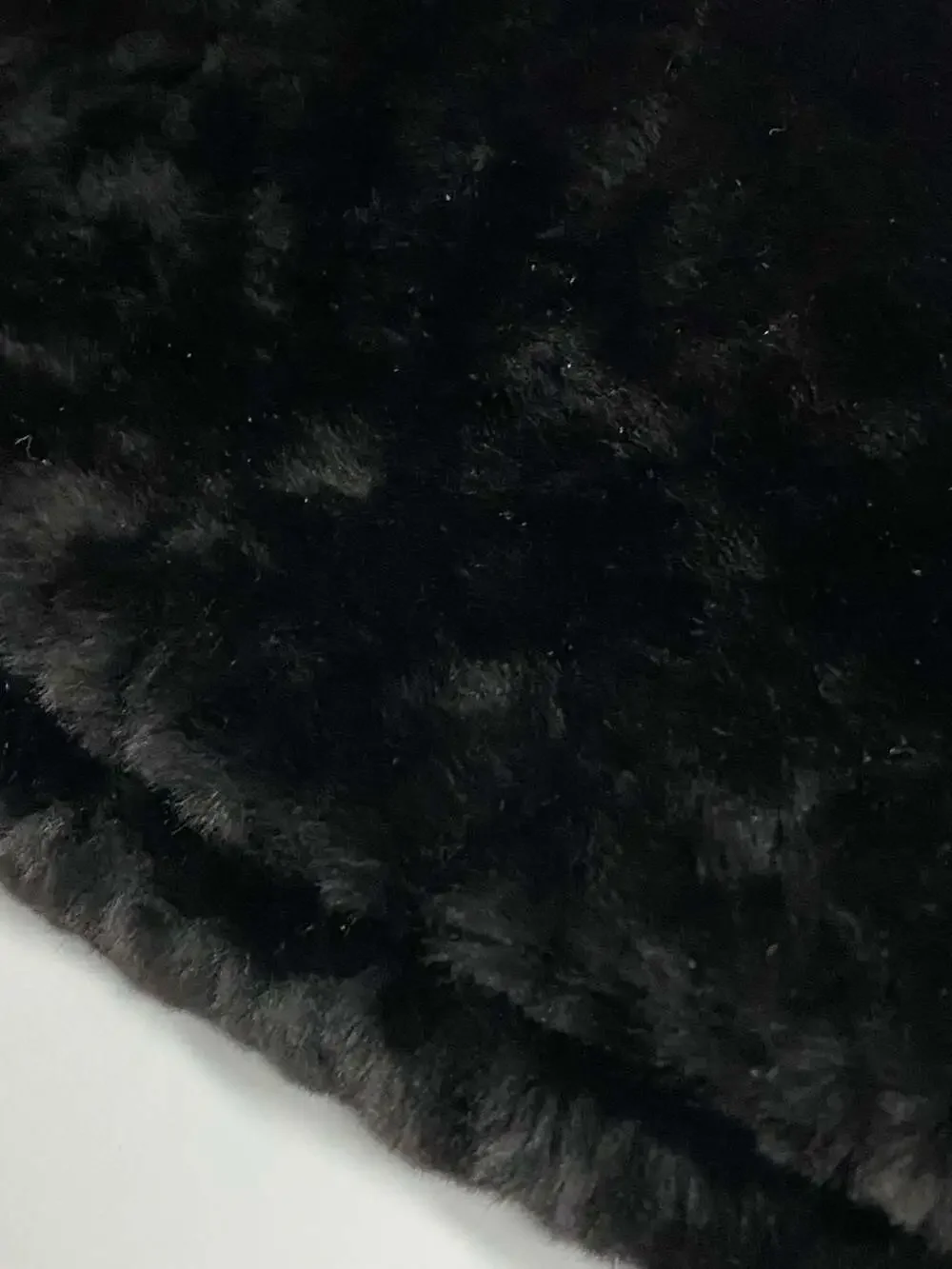 NOS Vintage 1971 Soviet USSR Mouton Fur Hat TRUD Moscow Beryozka Tags Size 59